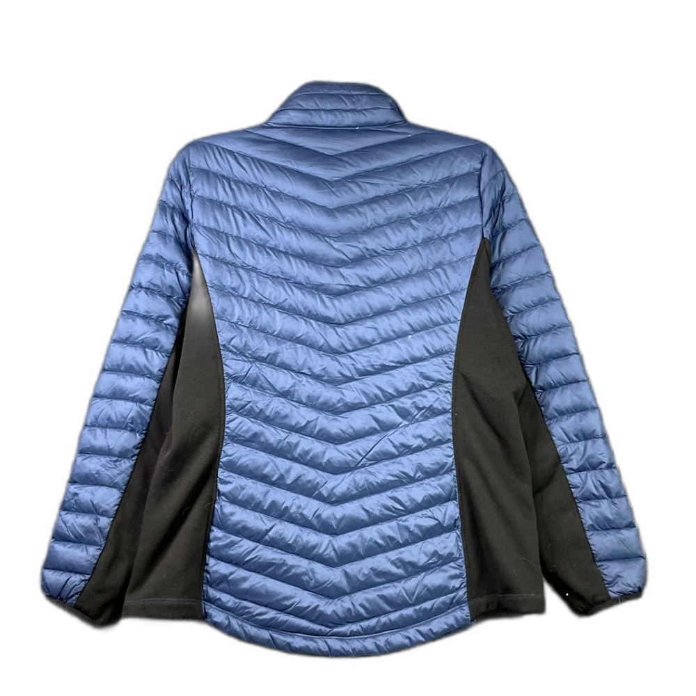 32 Degrees Heat Puffer Jacket Mens Large Hybrid Quilted Full Zip Grunge Gorpcore